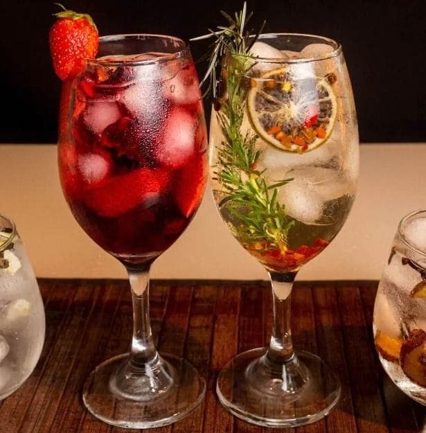 Gin Tônica (Sabores) - Drinks