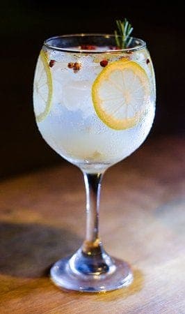 Gin Tônica Yuzu - Drinks