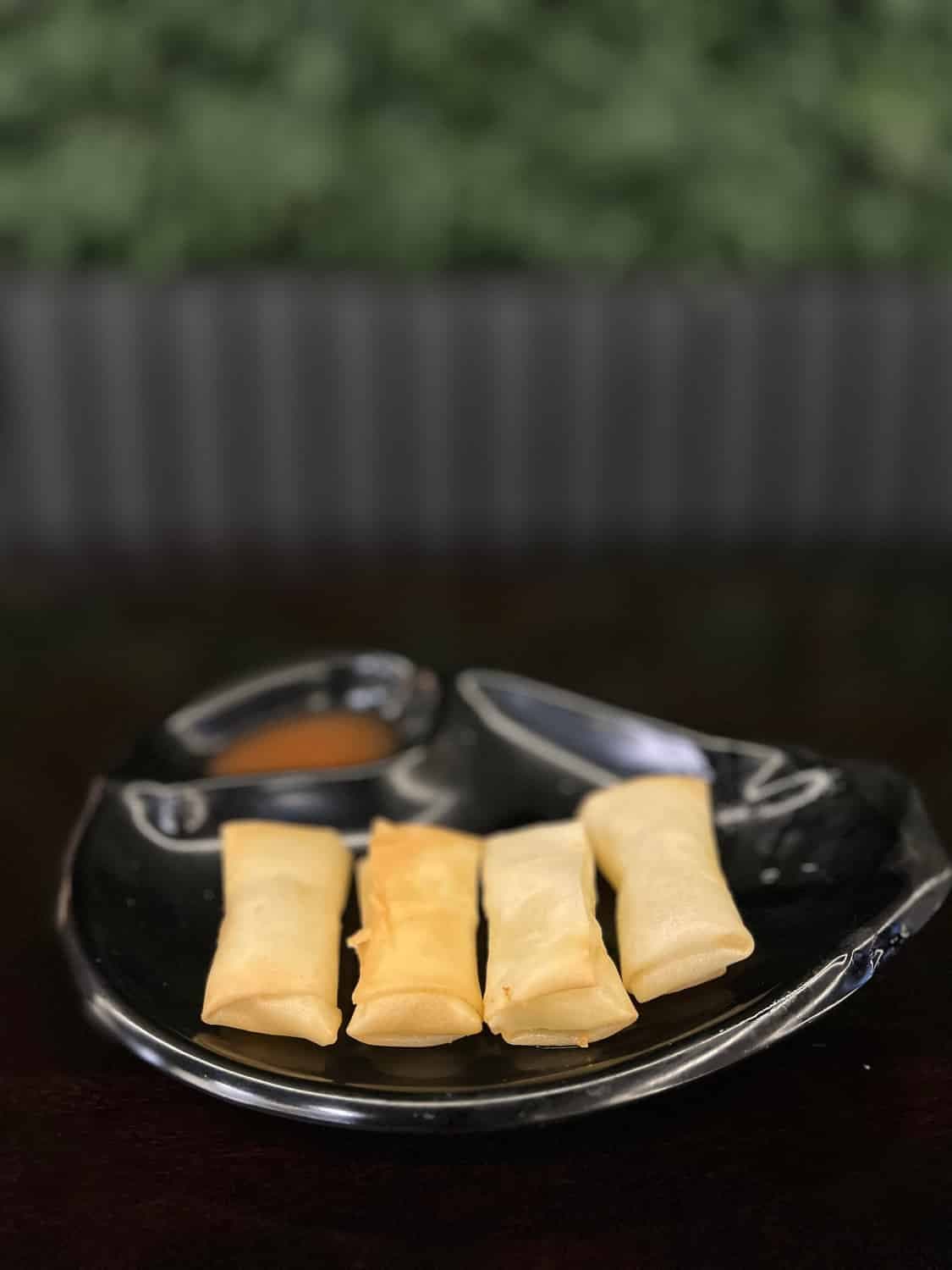 Harumaki de Queijo - Entradas Quentes