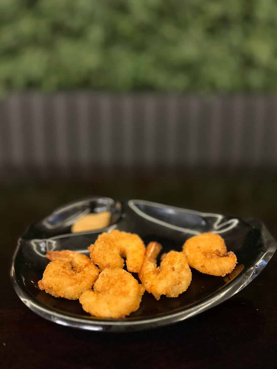 Camarão Empanado - Entradas Quentes