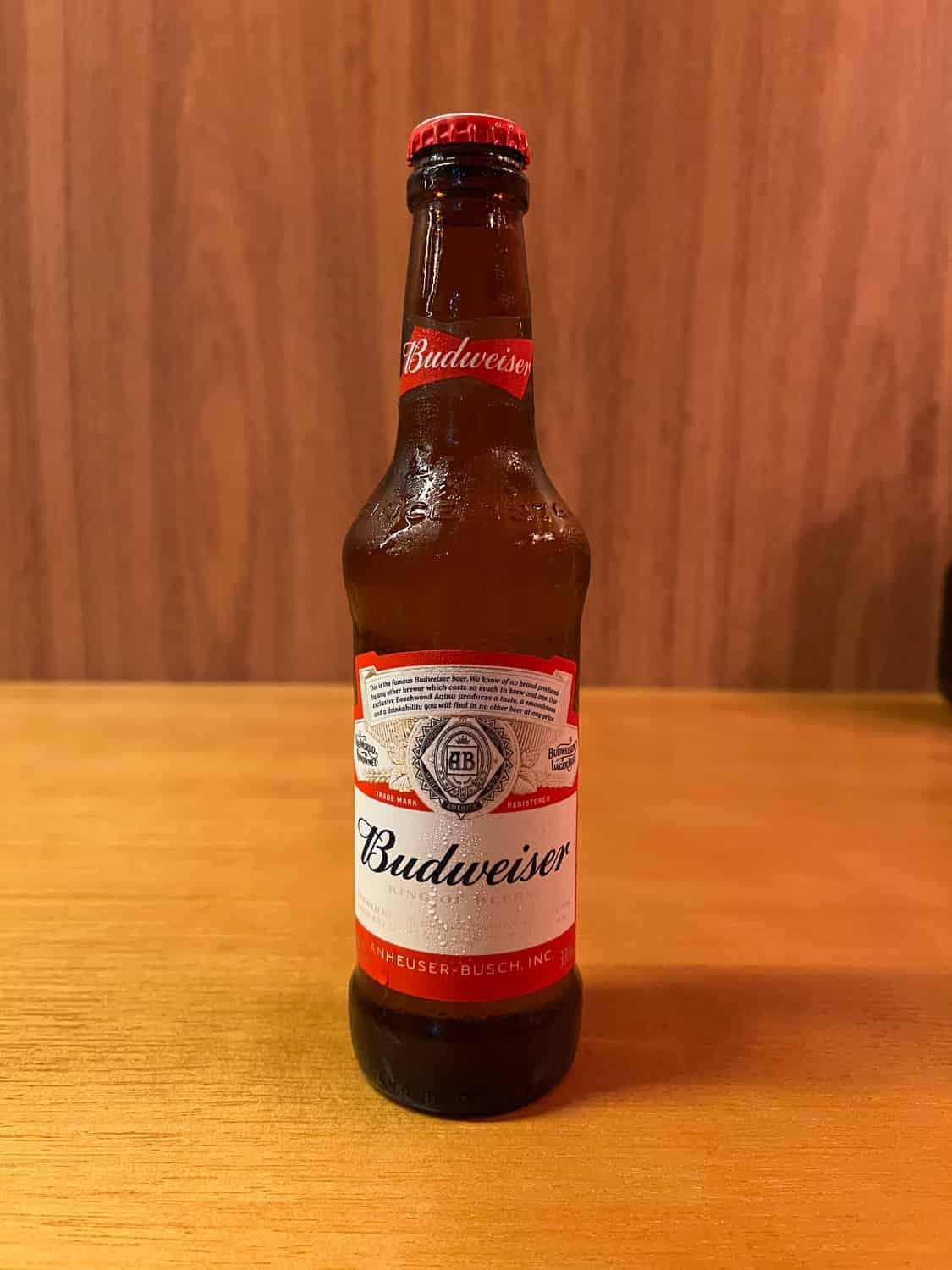 Budweiser (Long Neck) - Cervejas