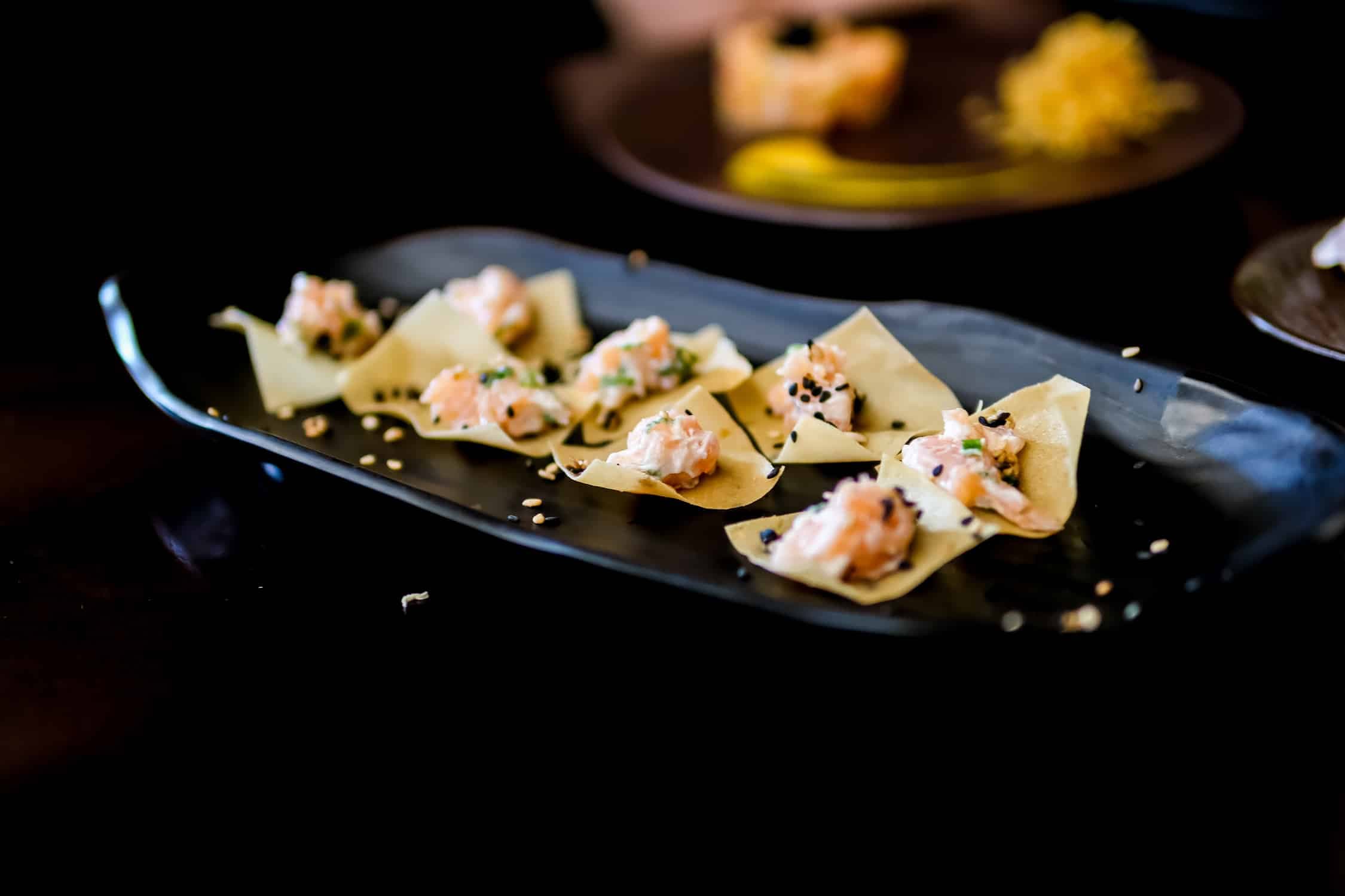 Casquinha de Salmão - Entradas