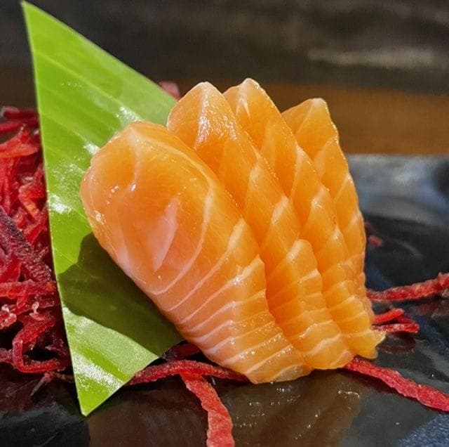 Salmão - Sashimis Rodízio