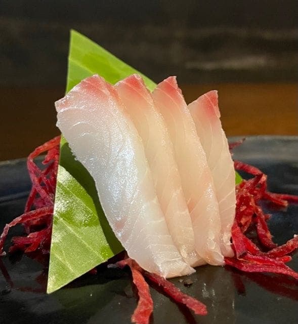 Tilápia - Sashimis Rodízio