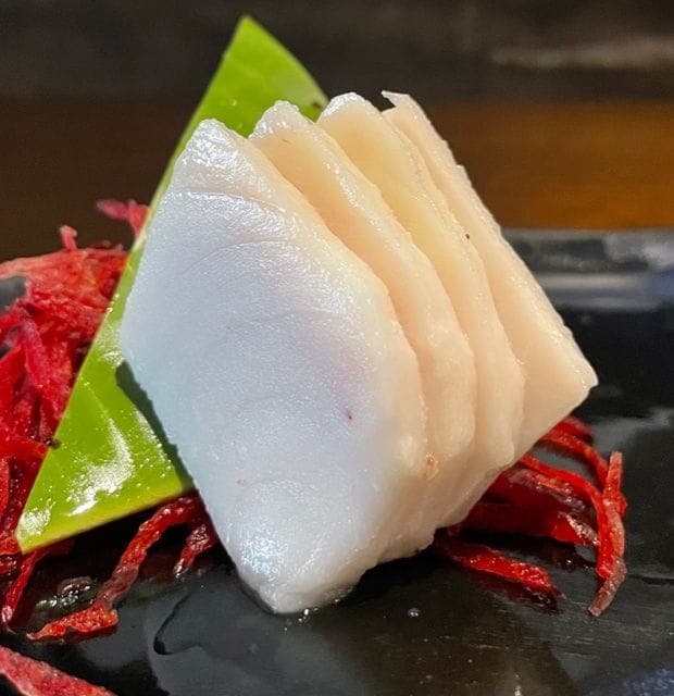 Peixe Branco - Sashimis Rodízio