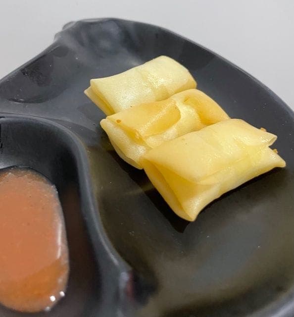 Harumaki de Queijo - Pratos Quentes