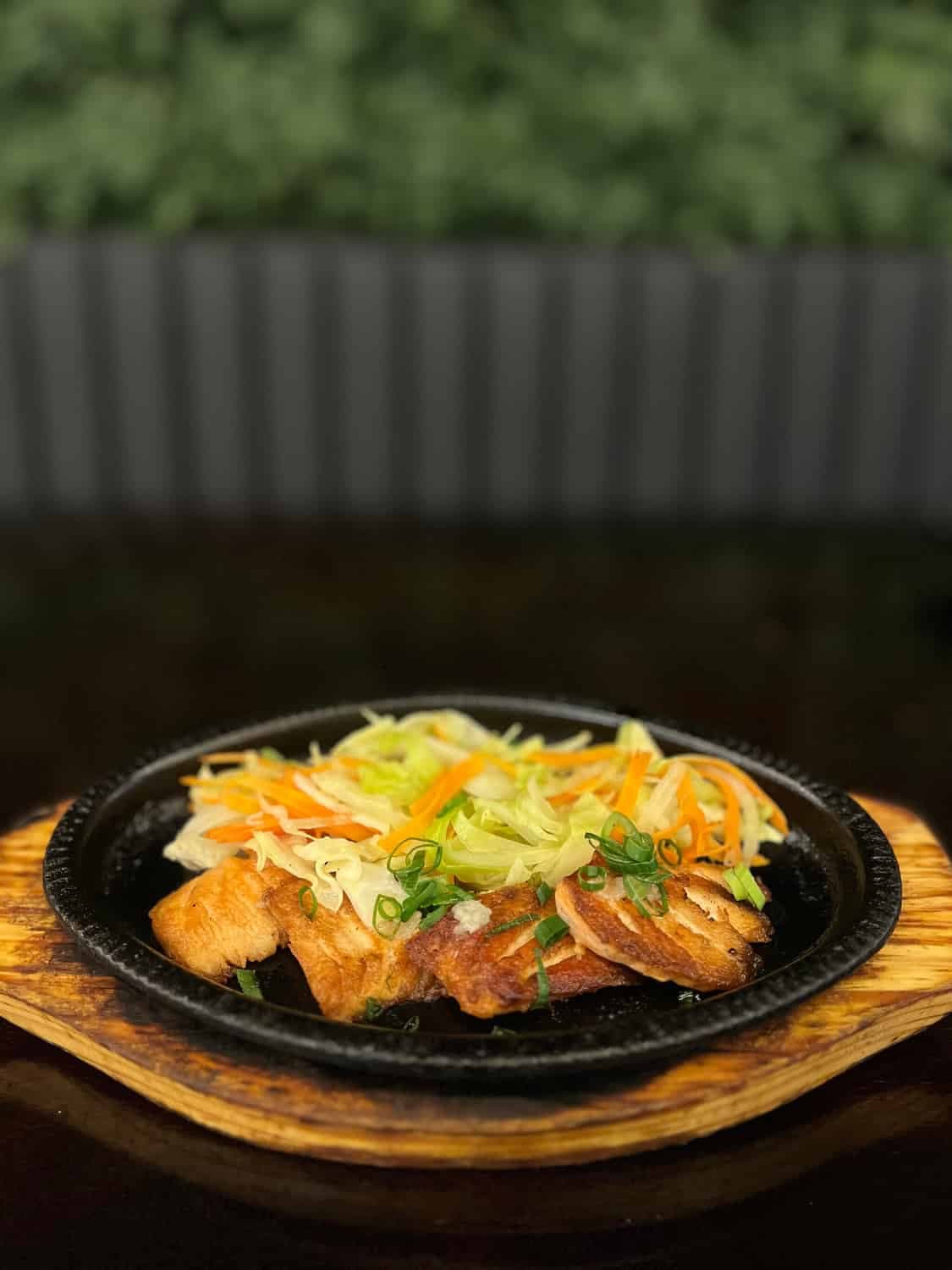 Salmão Grelhado - Entradas Quentes