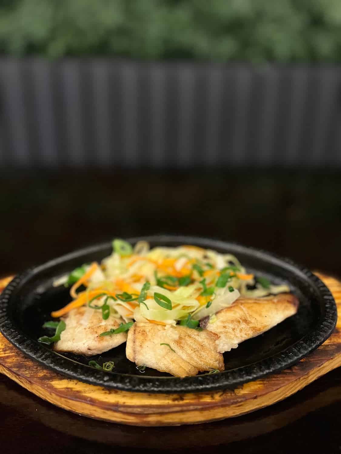 Tilápia Grelhada - Entradas Quentes