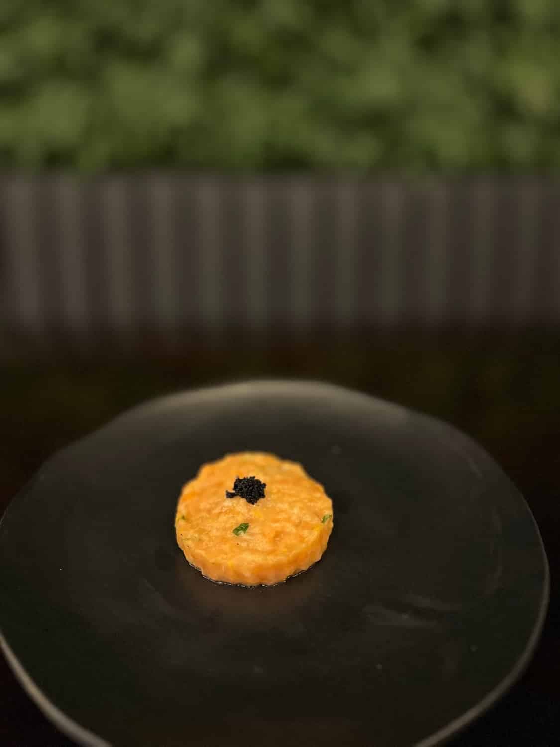 Tartar de Salmão - Entradas Frias