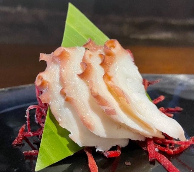 Polvo - Sashimis Rodízio