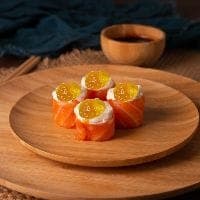 Joe de Geleia de Damasco com Queijo Brie - Joe Rodízio