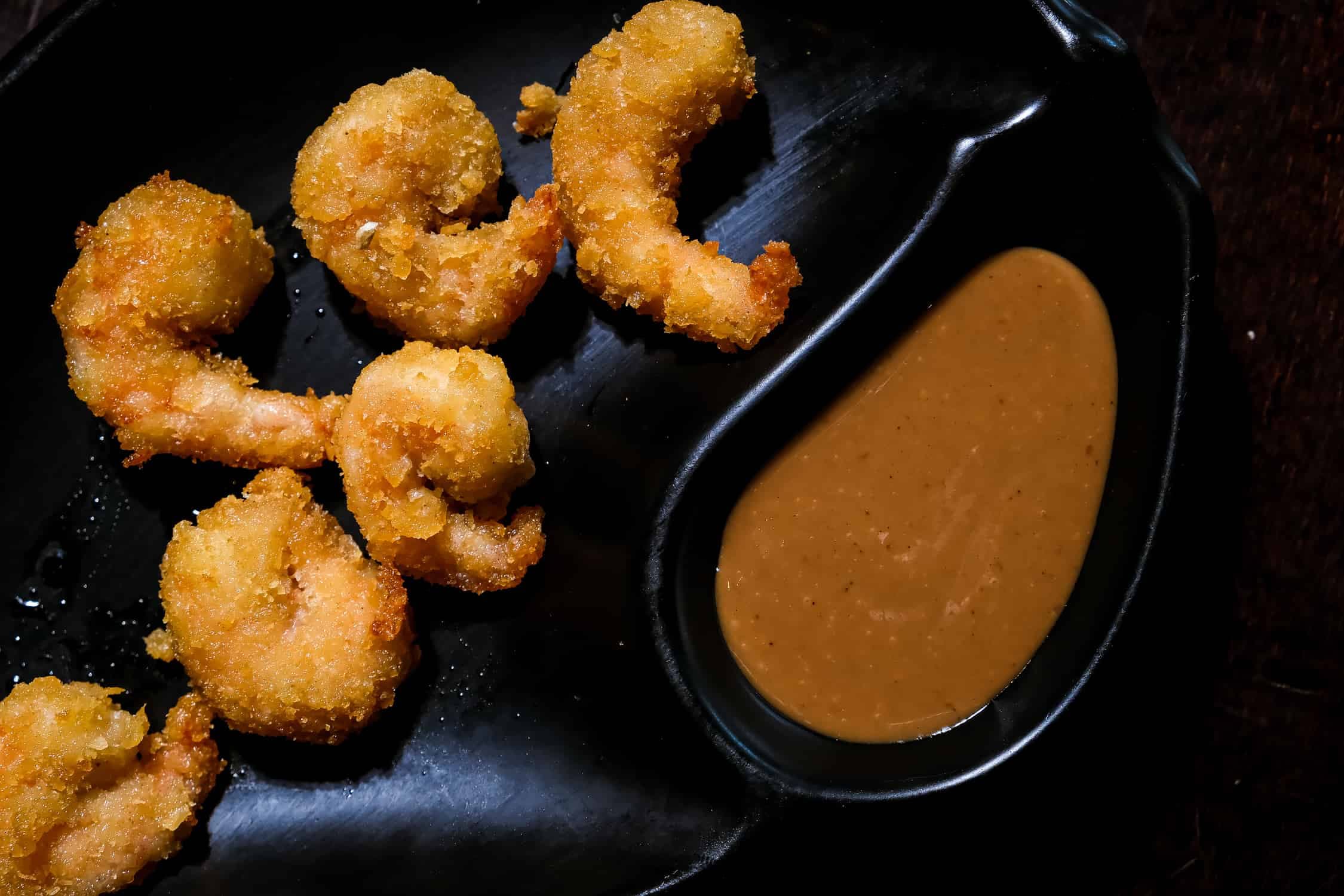 Camarão Empanado - Pratos Quentes