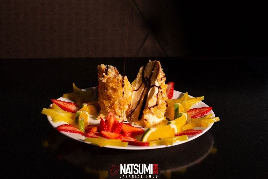 Tempurá de Sorvete - Sobremesas