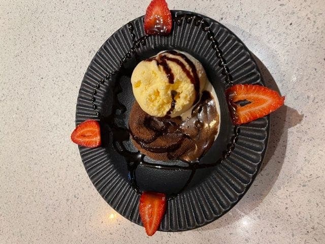 Petit Gâteau - Sobremesas