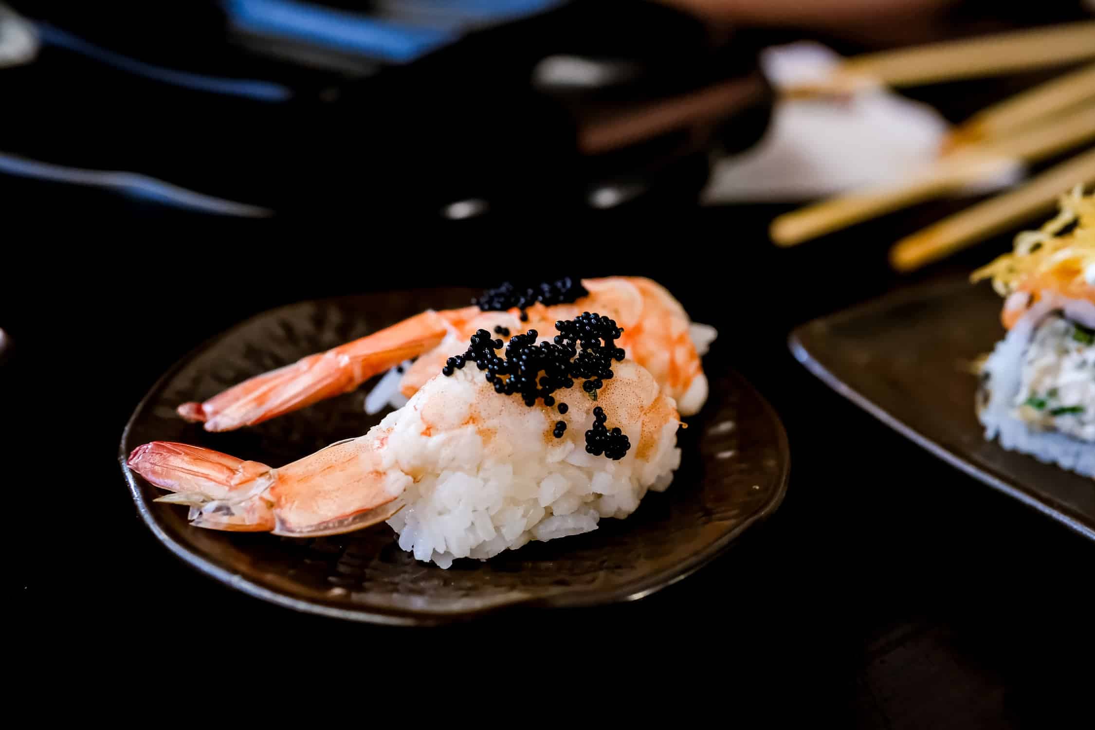 Niguiri de Camarão - Niguiri