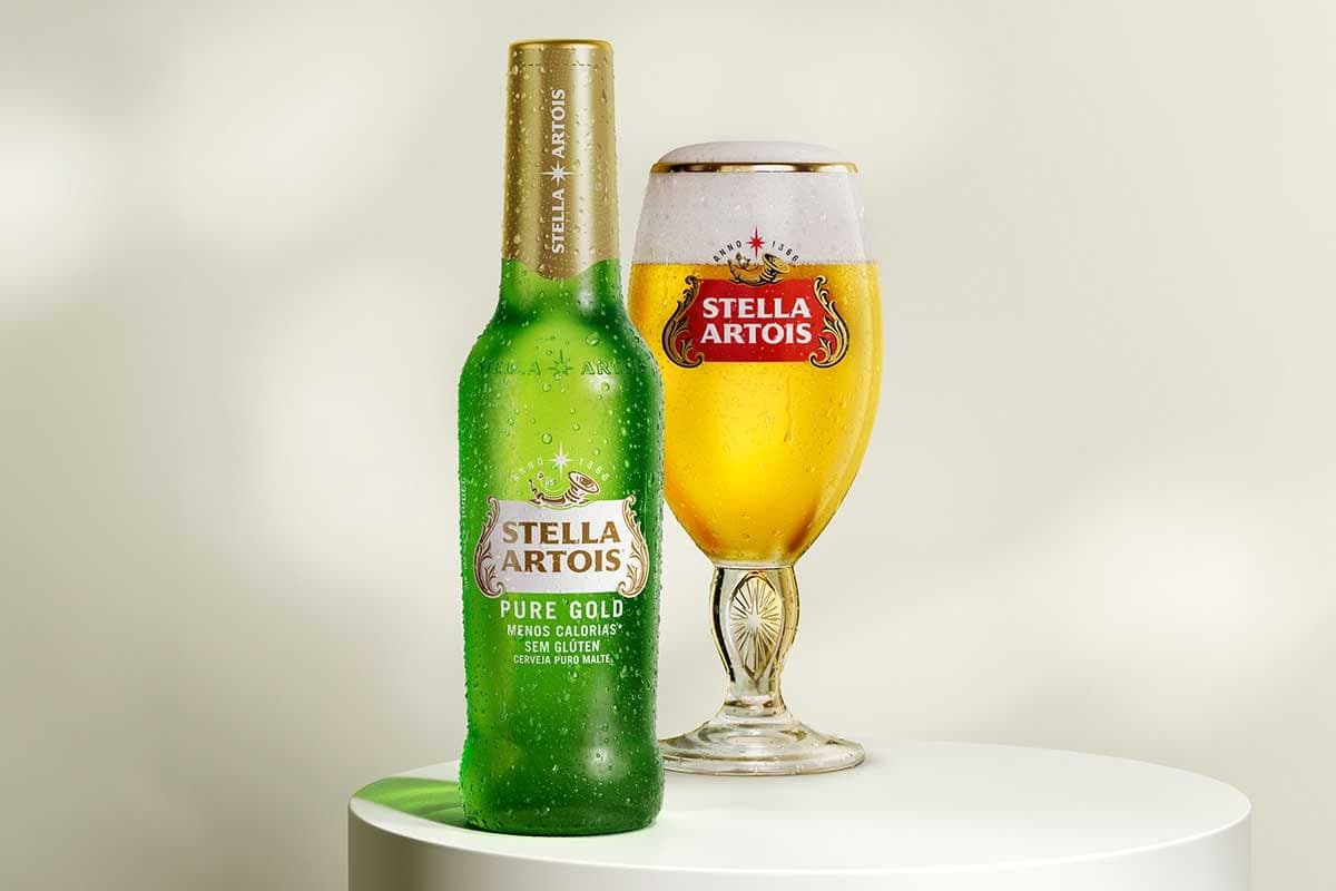Stella Pure Gold - Cervejas