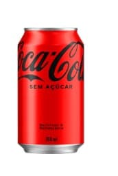 Coca-Cola Zero Lata 350ml