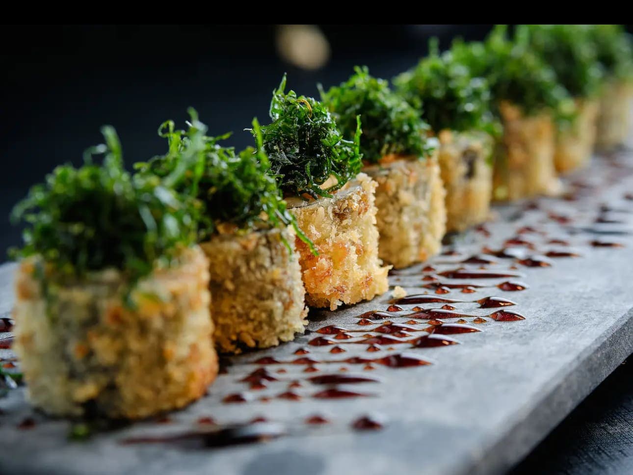 Hot roll de couve