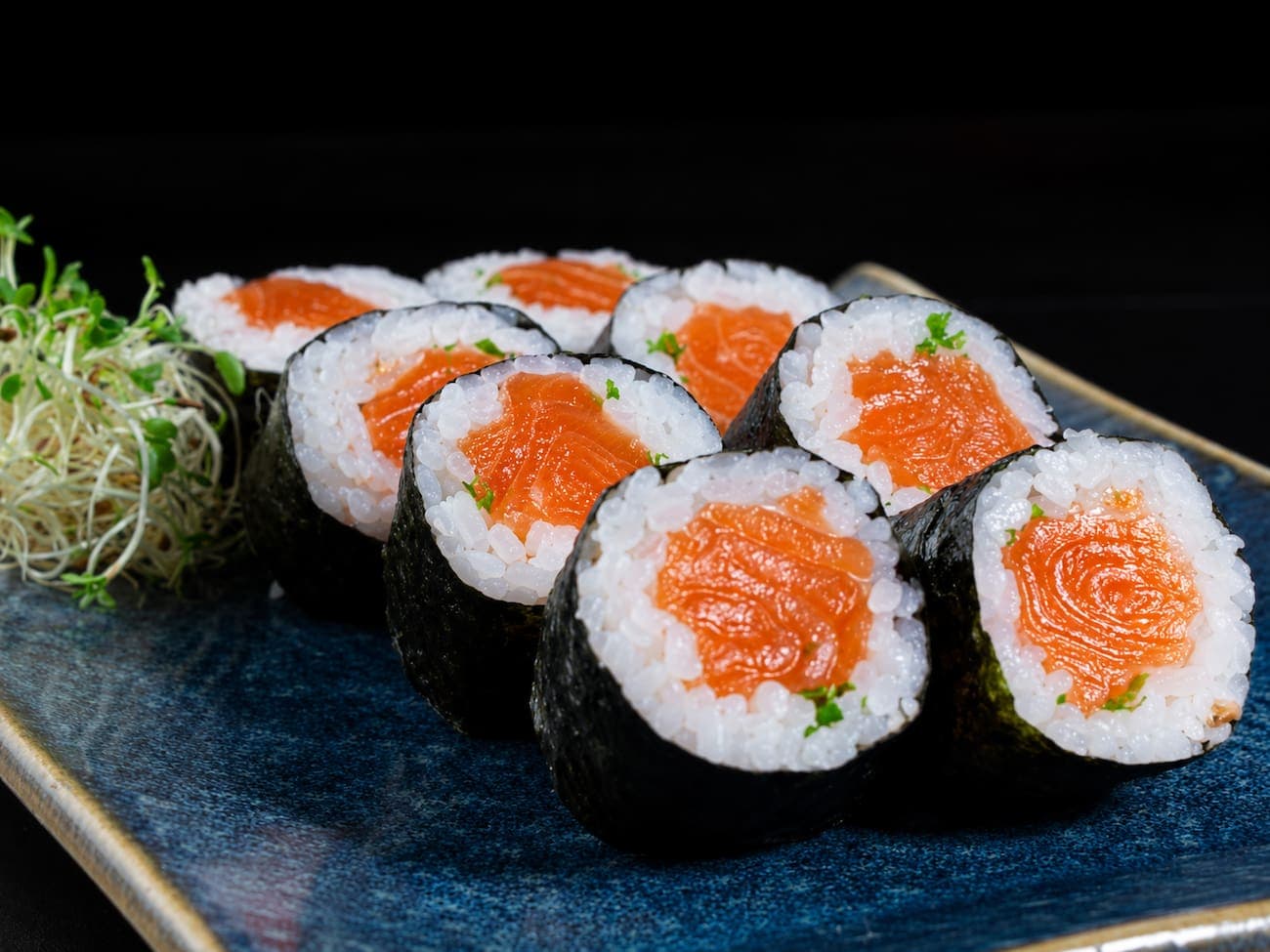 Hosomaki de salmão