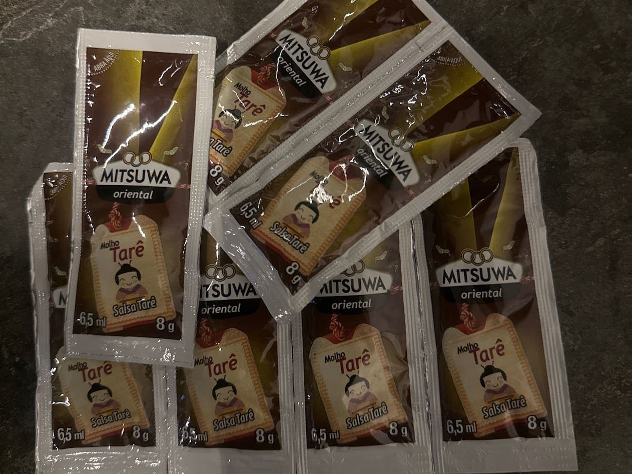 Sachê de molho tarê