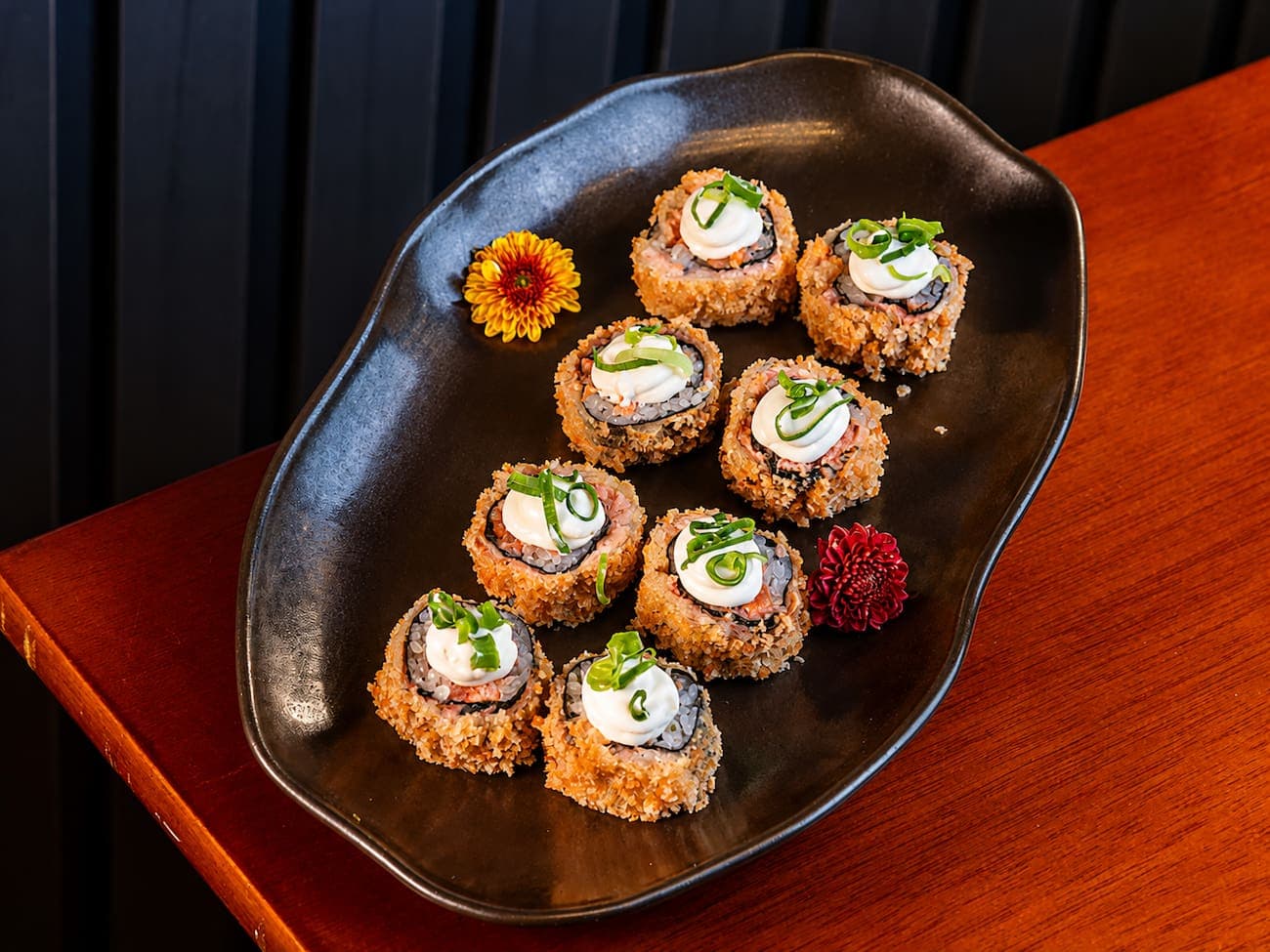 Hot roll cream cheese