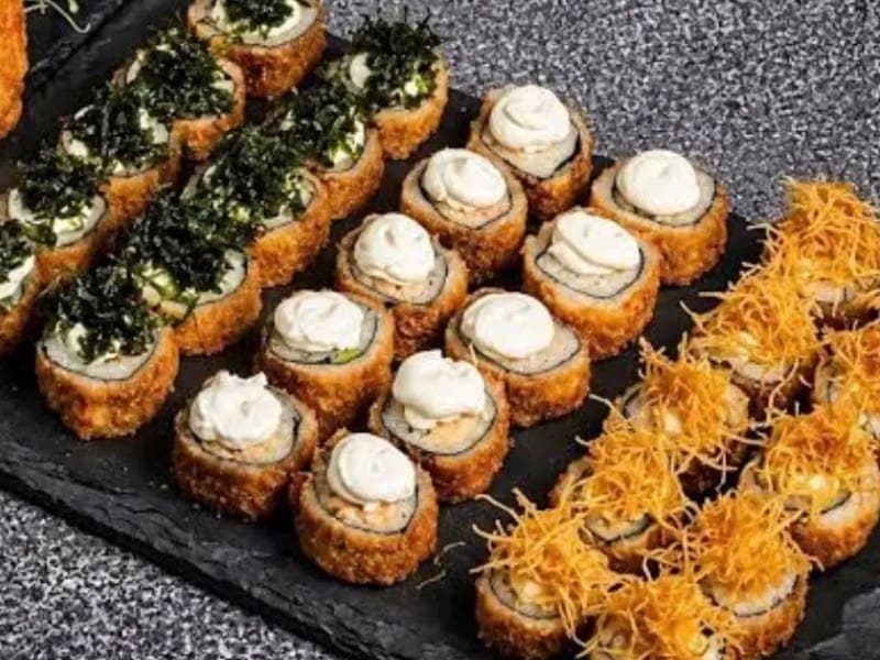 Hot rolls variados - 24 unidades